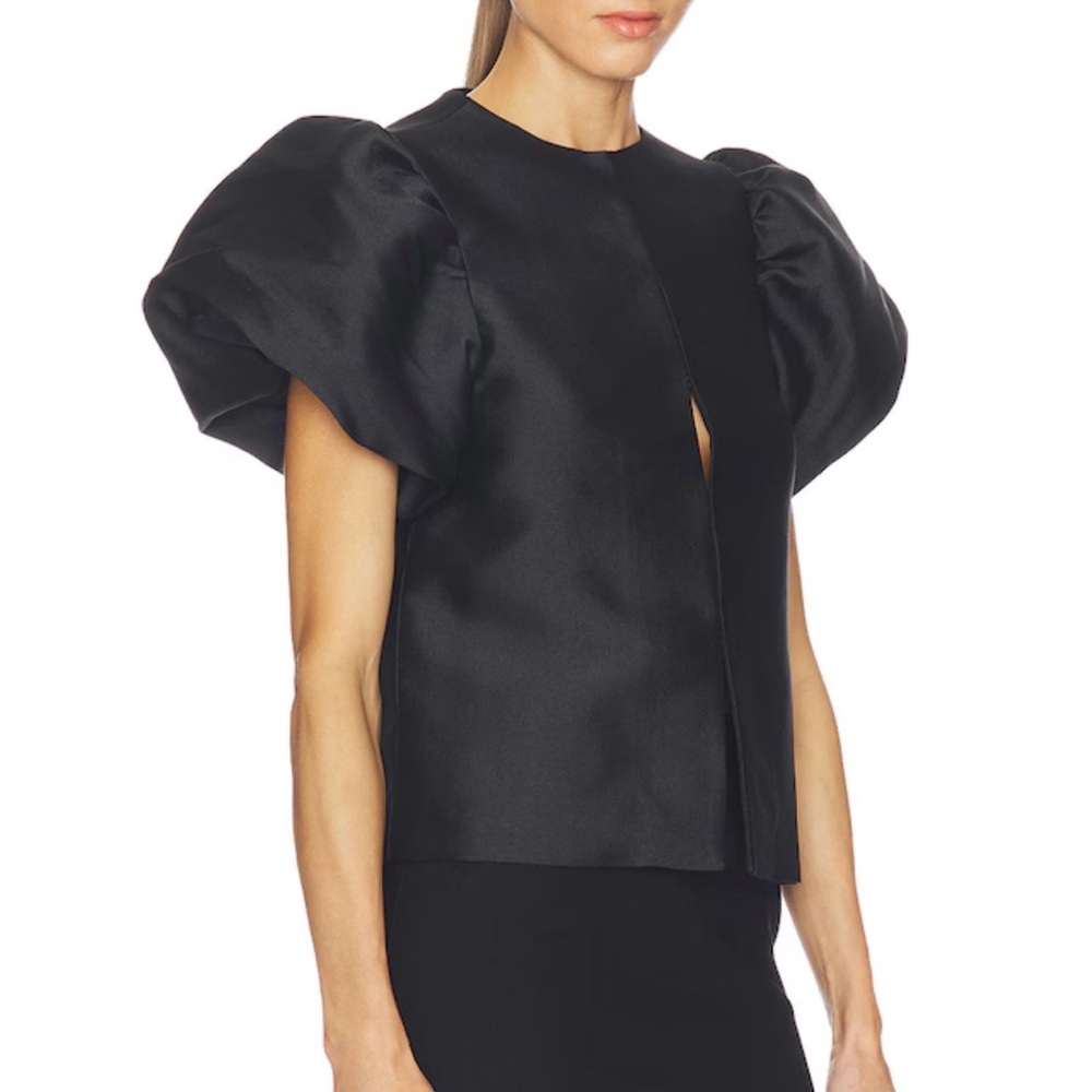 Aligne Jorja Puff Sleeve Top Size UK-14 - Picture 6 of 9